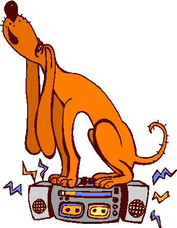 Muziek plaatjes Dieren muziek 