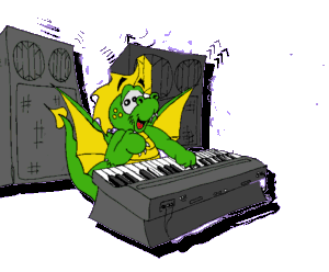 Muziek plaatjes Dieren muziek 