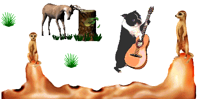 Muziek plaatjes Dieren muziek 