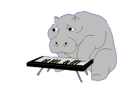 Muziek plaatjes Dieren muziek 