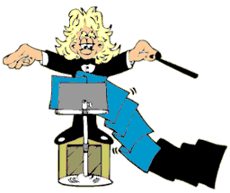 Dirigent Muziek plaatjes Componist Dirigent