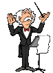 Dirigent Muziek plaatjes 