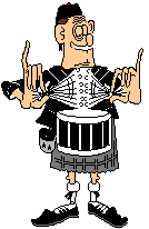 Muziek plaatjes Doedelzak 