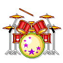 Muziek plaatjes Drummen 
