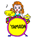 Muziek plaatjes Drummen 