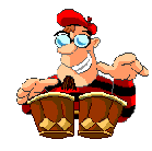 Muziek plaatjes Drummen 