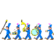 Muziek plaatjes Fanfare 
