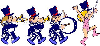 Muziek plaatjes Fanfare 