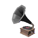 Muziek plaatjes Grammofoons 