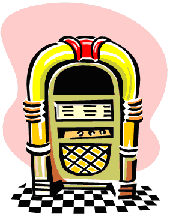 Jukebox Muziek plaatjes 