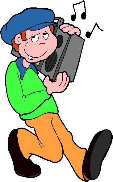 Muziek luisteren Muziek plaatjes 