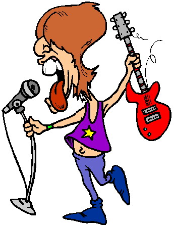 Muziek plaatjes Rockster 