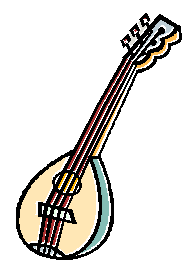 Muziek plaatjes Snaarinstrumenten 