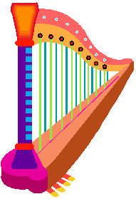 Muziek plaatjes Snaarinstrumenten 