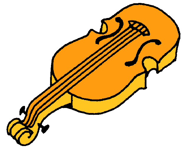 Muziek plaatjes Viool 