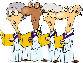 Muziek plaatjes Zangkoor Zingen, Zangkoor, Koor