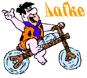Naamanimaties Aafke Naamanimatie Aafke Fred Flinstone