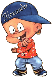 Naamanimaties Alexander 