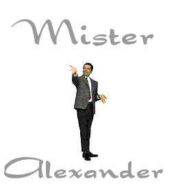Naamanimaties Alexander 