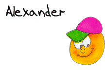 Naamanimaties Alexander 
