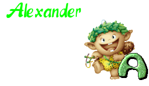 Naamanimaties Alexander 