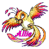 Allie Naamanimaties 