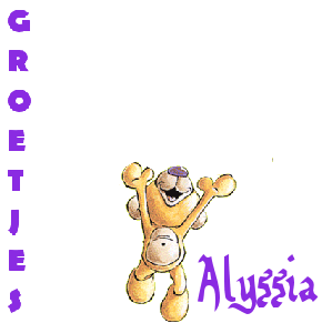 Naamanimaties Alyssia 