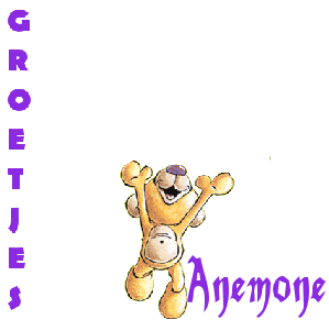 Naamanimaties Anemone 