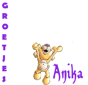 Anika Naamanimaties 