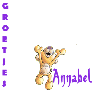 Naamanimaties Annabel 