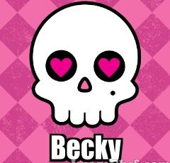 Becky Naamanimaties 