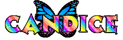 Candice Naamanimaties 
