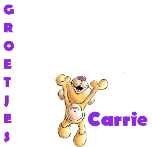 Carrie Naamanimaties 