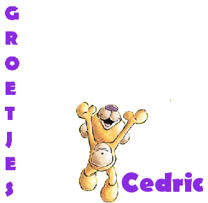 Naamanimaties Cedric 