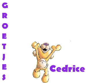 Naamanimaties Cedrice 