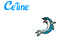 Celine Naamanimaties Celine Dolfijn
