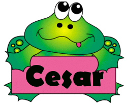 Naamanimaties Cesar 