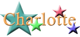 Naamanimaties Charlotte Charlotte Sterren Bewegend