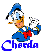 Naamanimaties Cherda Cherda Donald Duck