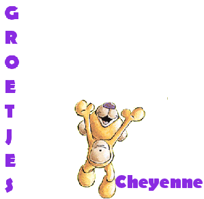 Cheyenne Naamanimaties 