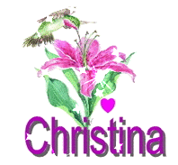 Christina Naamanimaties 