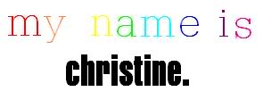 Christine Naamanimaties 