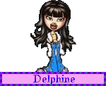 Naamanimaties Delphine 