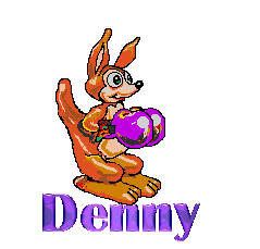 Naamanimaties Denny 
