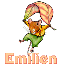 Naamanimaties Emilien 
