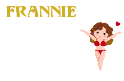 Naamanimaties Frannie 