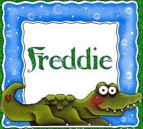 Naamanimaties Freddie 