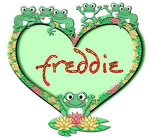 Naamanimaties Freddie 