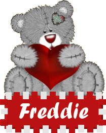 Naamanimaties Freddie 