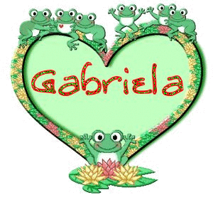 Naamanimaties Gabriela 